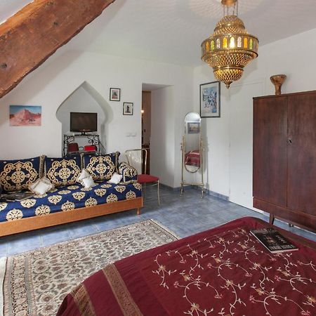 Chambres D'Hotes - Les Palmiers Corseul Luaran gambar