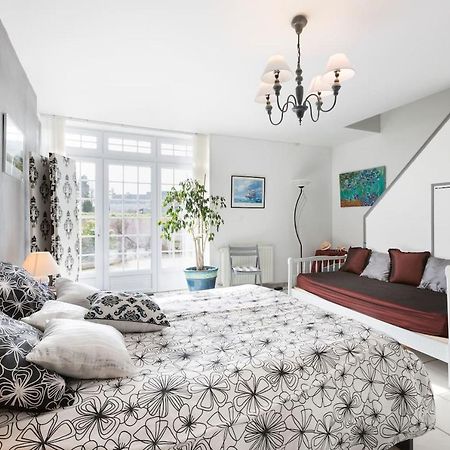 Chambres D'Hotes - Les Palmiers Corseul Luaran gambar