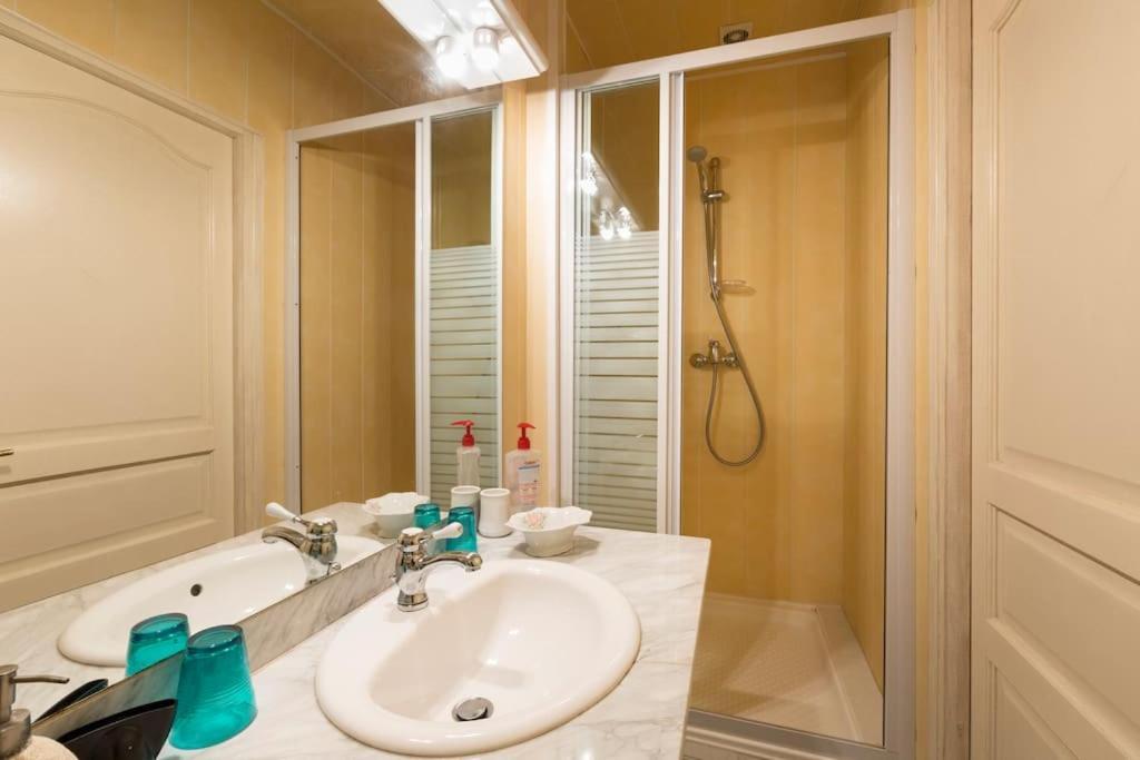 Chambres D'Hotes - Les Palmiers Corseul Luaran gambar